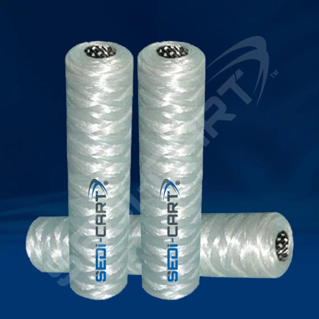 BLEACHED COTTON YARN WATER FILTER CARTRIDGE