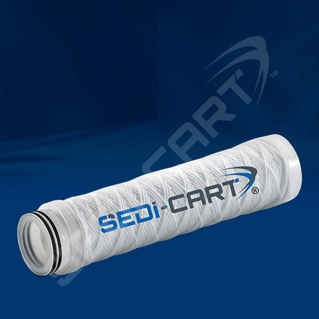 FLAT/CLOSED END WOUND  FILTER CARTRIDGE