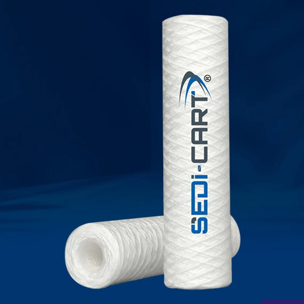 BLEACHED COTTON YARN WATER FILTER CARTRIDGE